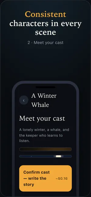 Taleframe: AI Story Video screenshot 3