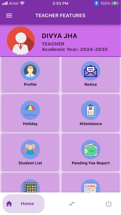 Lord's Grace English School screenshot-3