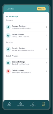 Vyzr Health screenshot