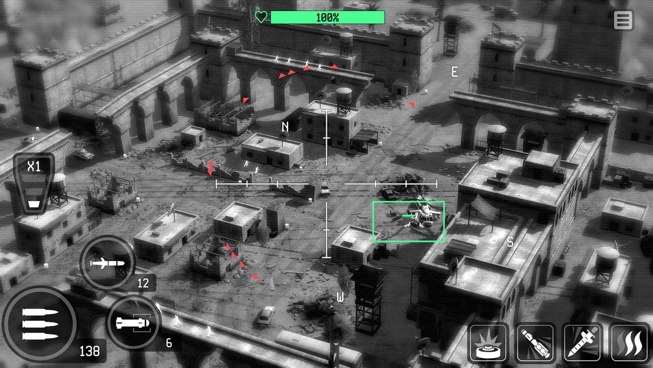 War Drone: 3D Shooting Games screenshot 4