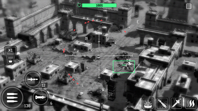 War Drone: 3D Shooting Games Screenshot