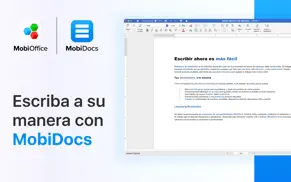 mobioffice - docs iphone capturas de pantalla 1