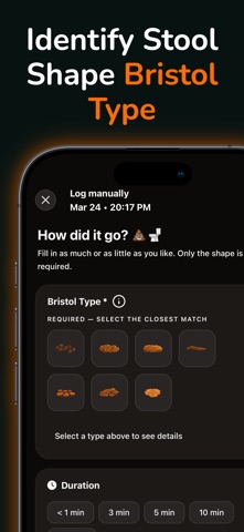 Poop Tracker-Bowel Movement AI Screenshot 6 of 8