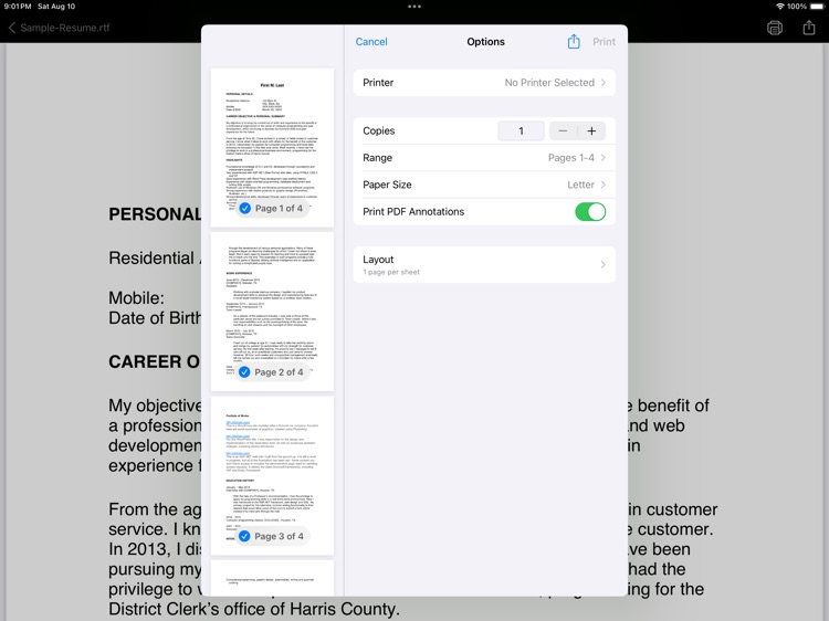 Swiftly Text Editor screenshot-3