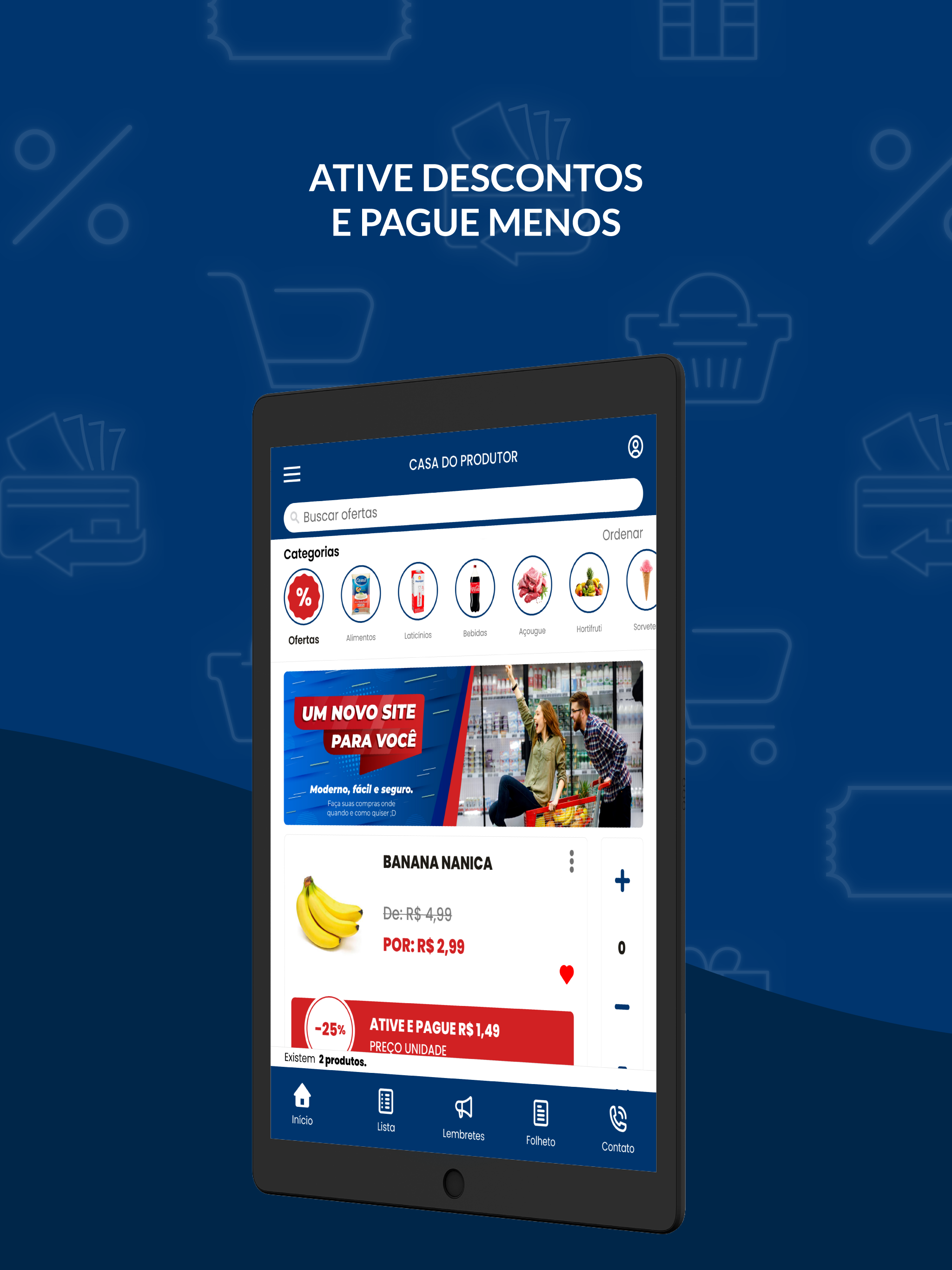 Supermercado Casa do Produtor screenshot 6