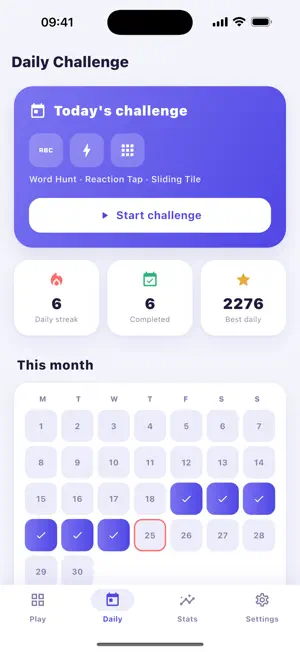 MindSpark Brain Games screenshot 2