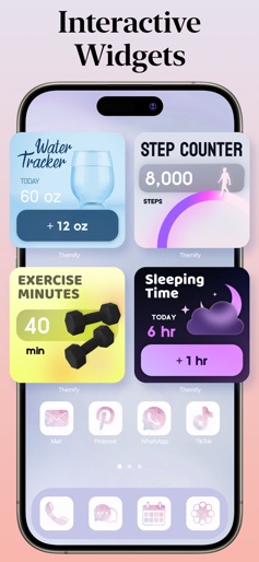 Themify - Widget & Icon Themes screenshot 7