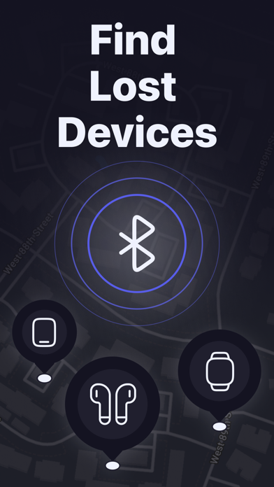Bluetooth Finder. Lost Scanner Screenshot