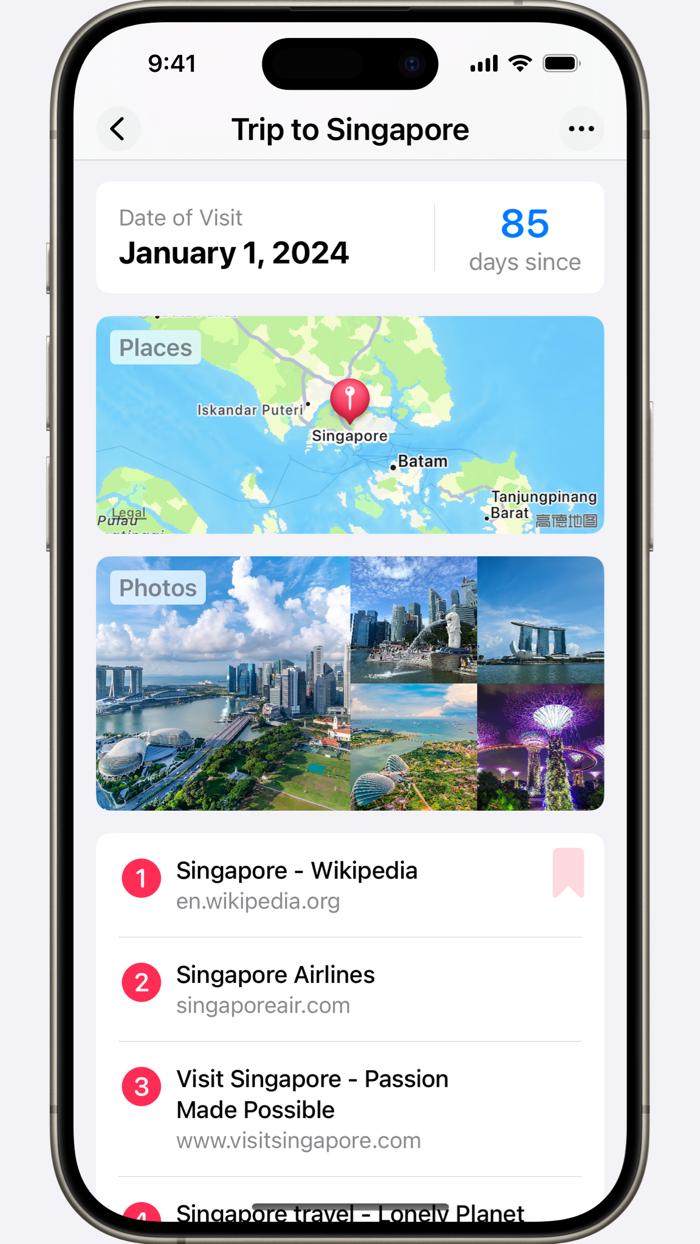 Favs - Save Your Favorites