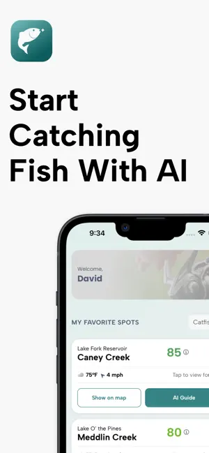 Fishing App - FishGuide AI screenshot 1