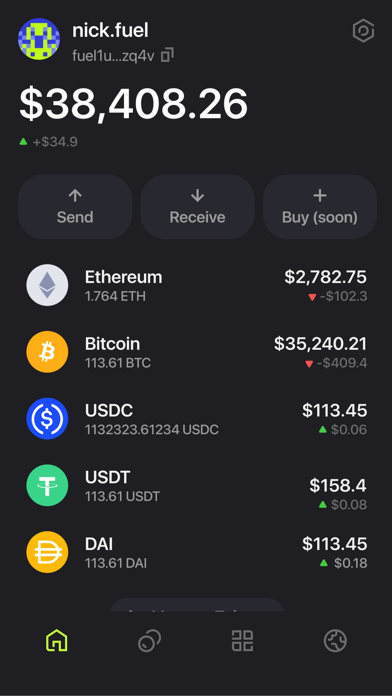 Fuelet - Fuel Wallet Screenshot
