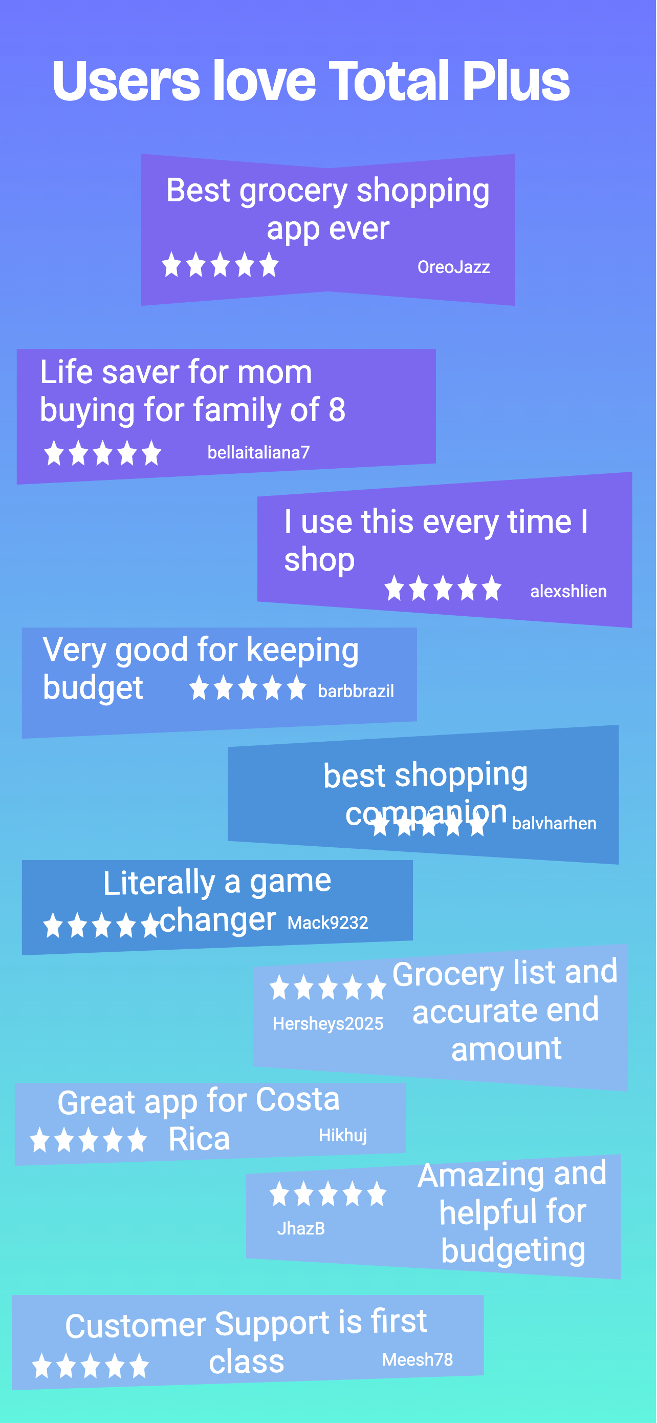 Total Plus:Shopping Calculator screenshot 13