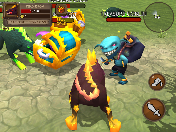 Wolf Survival Simulator