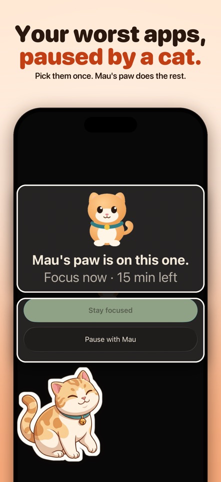 Pawwall: Focus & Screen Time screenshot 2