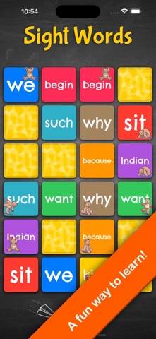 Sight Words (multilingual) Screenshot 1 of 3