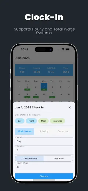 TapHours screenshot 4