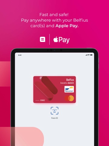 Belfius Mobile App Store preview screenshot 14