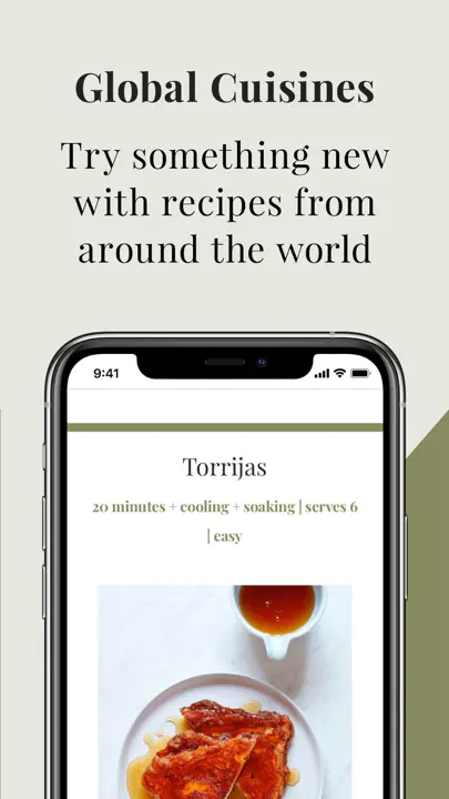 Olive Magazine - Food & Drink iPhone-skjermbilde 5