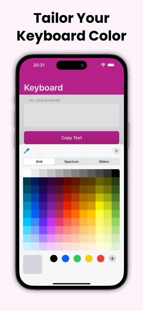 Fonts+: Keyboard Font Text Art - Utilities App | MWM
