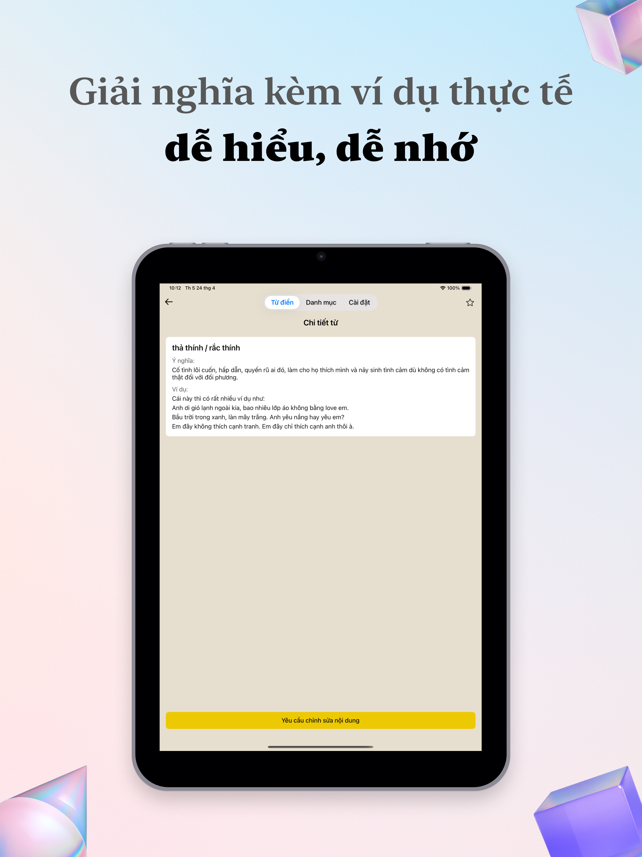 Từ điển genZ