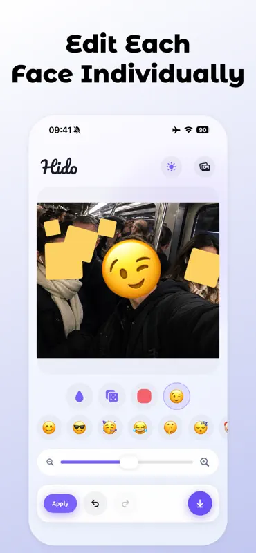 Hido: Hide Face screenshot 3 of 3