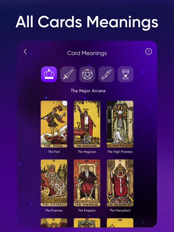 Lumi: AI Tarot & Horoscope iPad screenshot 5 - Lifestyle app