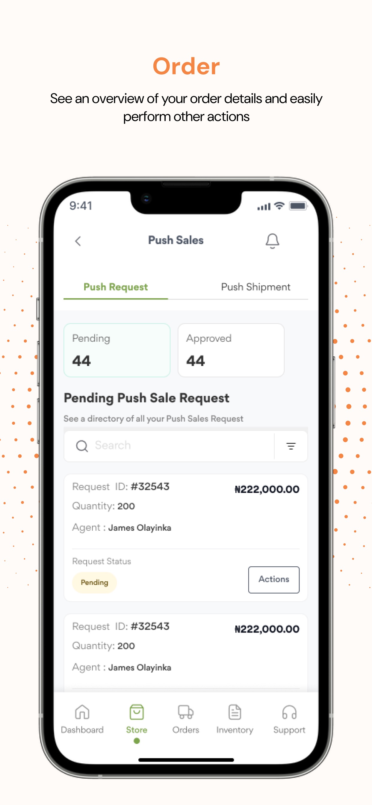Screenshot 6 of GoldenPenny Distributor