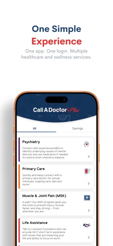 Screenshot 4 of Call A Doctor App