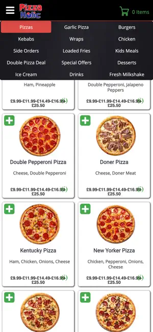 Pizza Holic Risca screenshot 3