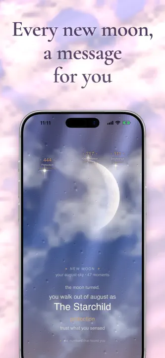 Angel Clock: 11:11 Numbers screenshot 7