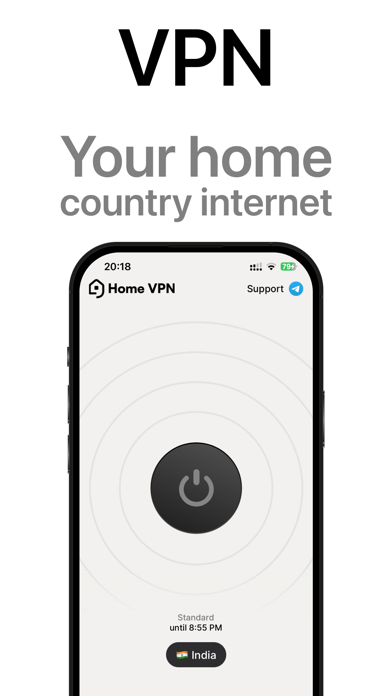 Home VPN Unlimited Proxyのおすすめ画像1