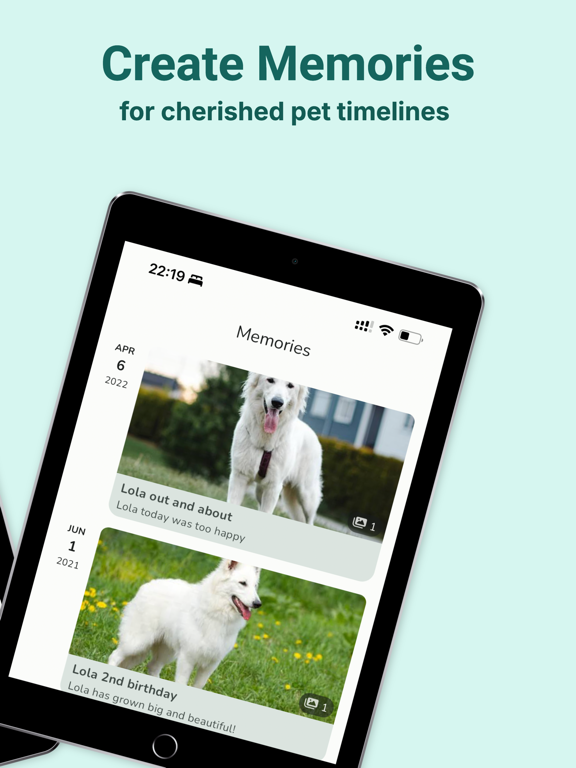 Furry Friend : Pet Care App iPad screenshot 4 - Lifestyle app