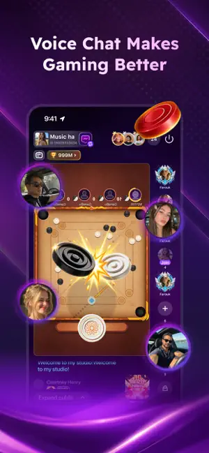 ChaCha - Play, Chat & Meet screenshot 1