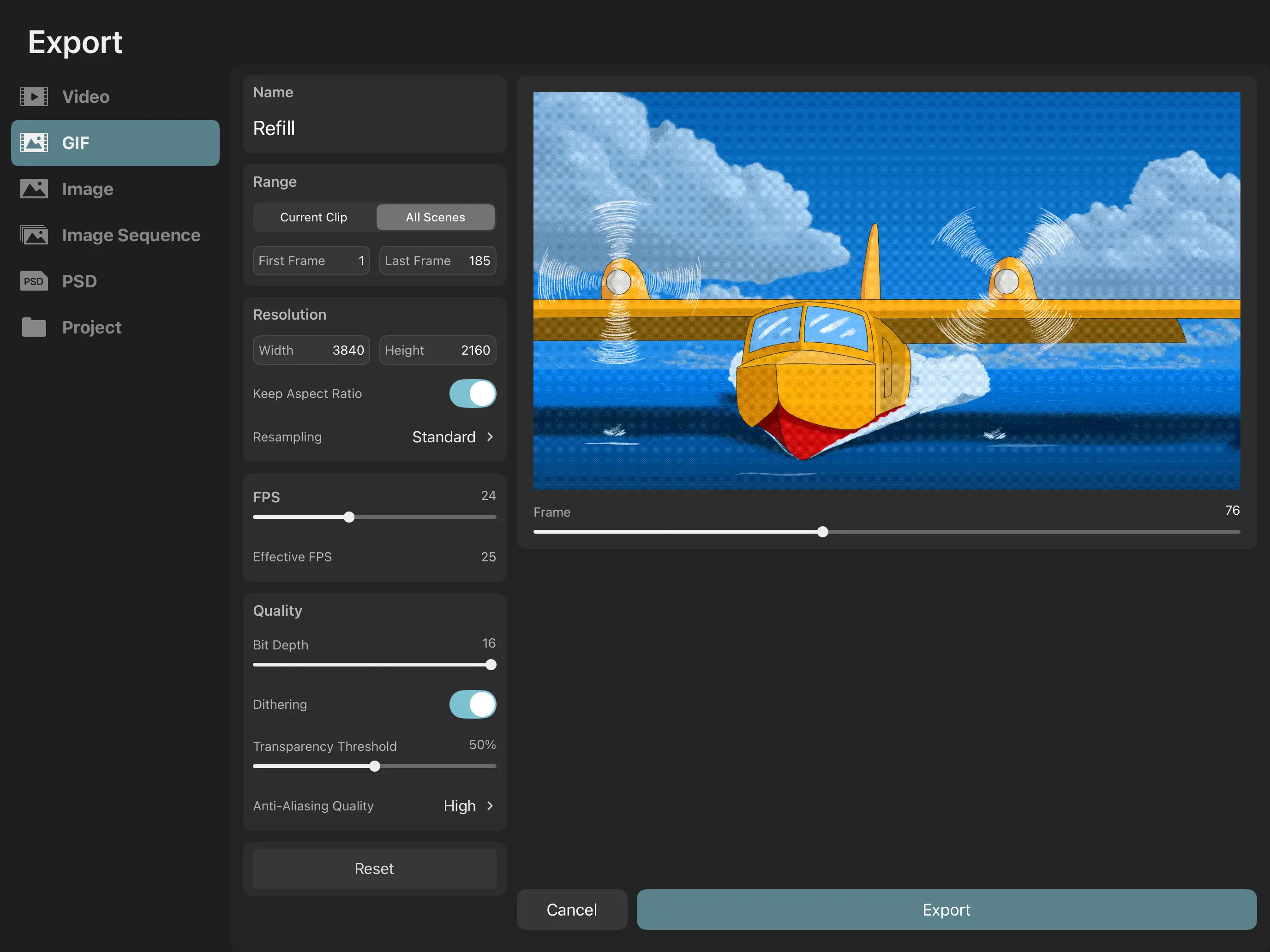 #10. ToonSquid (iOS) Által: Keiwan Donyagard