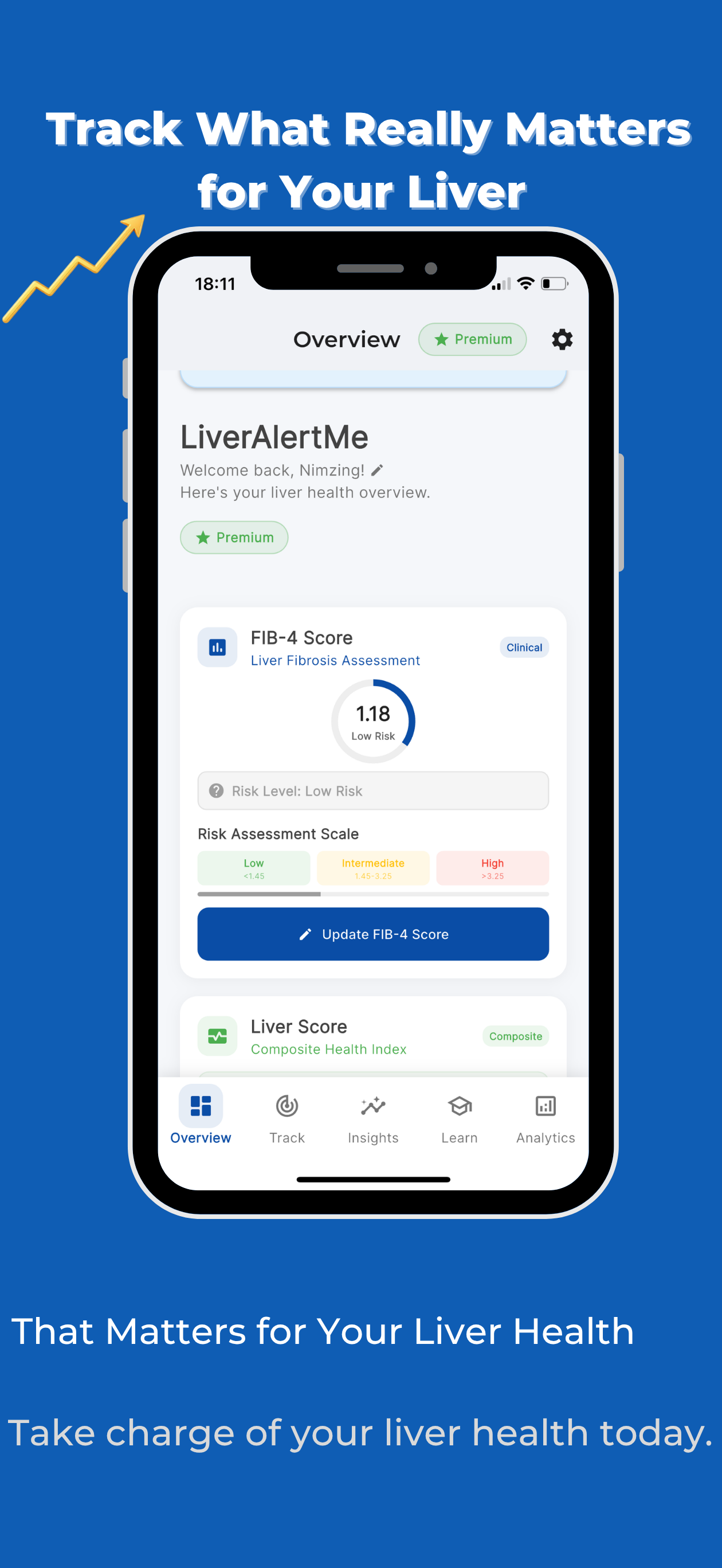 LiverAlertMe: Fatty Liver Care screenshot 7