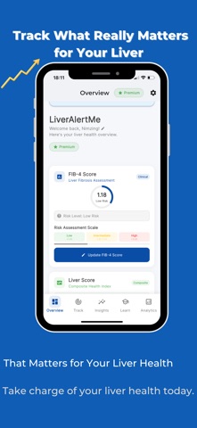 LiverAlertMe: Fatty Liver Care screenshot