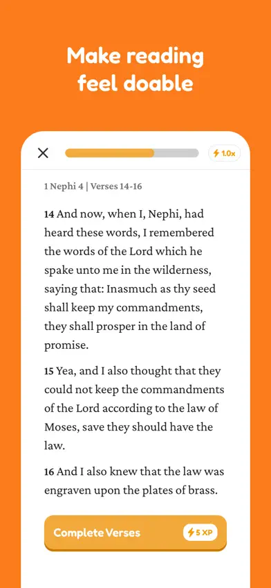 Tether: Book of Mormon screenshot 2
