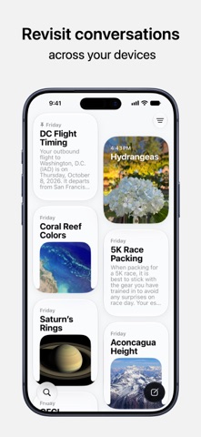Siri app screenshot