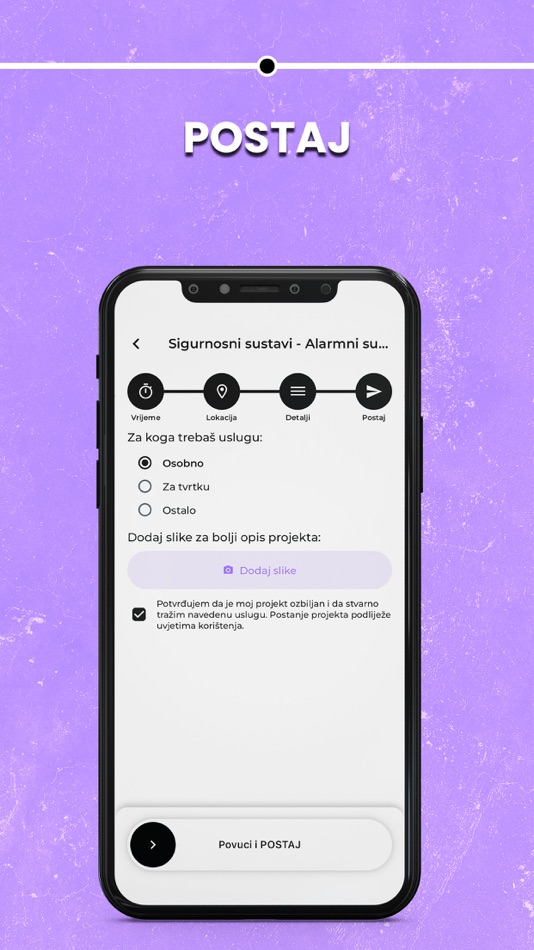 #4. Postay - nađi majstora (iOS) Von: Postaj