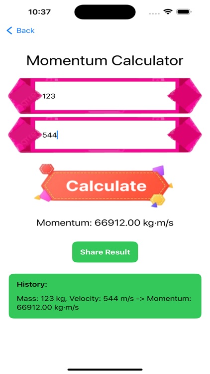 ThermoCalcs screenshot-4