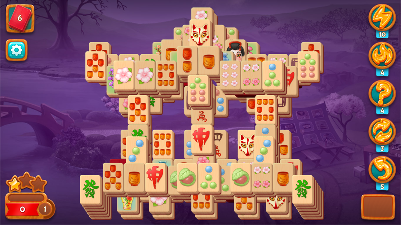 Mahjong Fest - Sakura Garden official gameplay screenshot 8