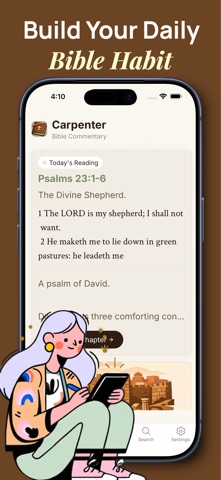 Carpenter Bible Commentary screenshot