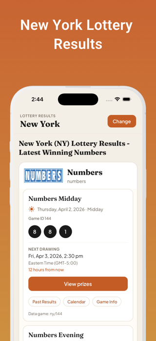 Lottery Post Results Screenshot 2 of 10