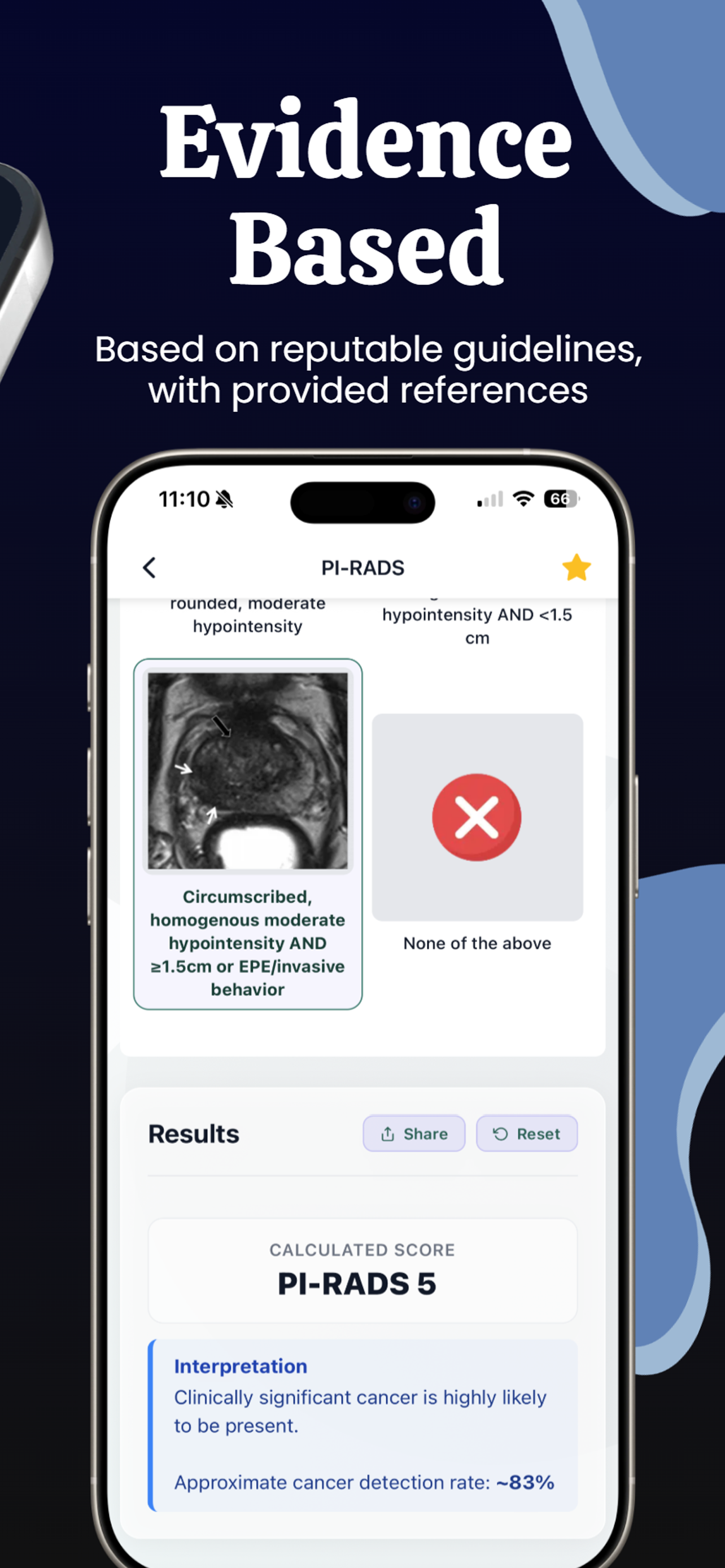 Radiology Calculators screenshot 3