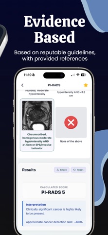 Radiology Calculators screenshot