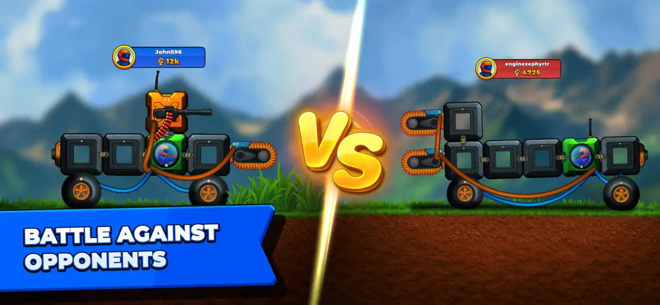 Craft Clash - 1v1 Battle iOS Mod IPA screenshot 1 - iOS game interface