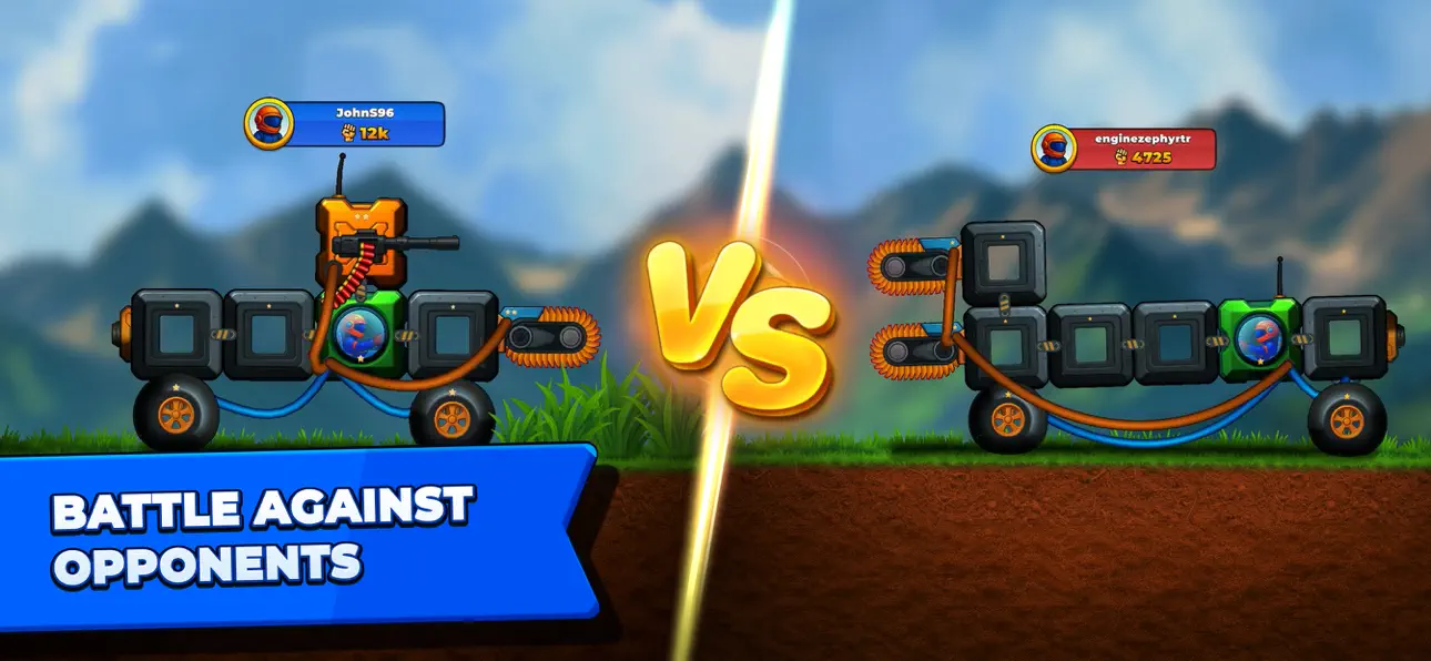 Craft Clash - 1v1 Battle iOS Mod IPA screenshot 1 - iOS game interface