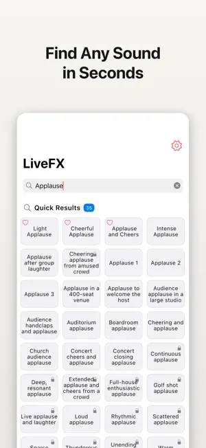 LiveFX: Soundboard & Sounds screenshot 2