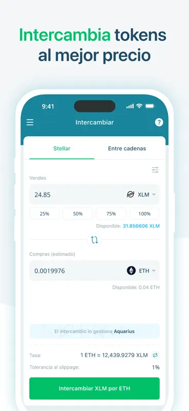 LOBSTR: billetera XLM y XRP screenshot 4 of 8