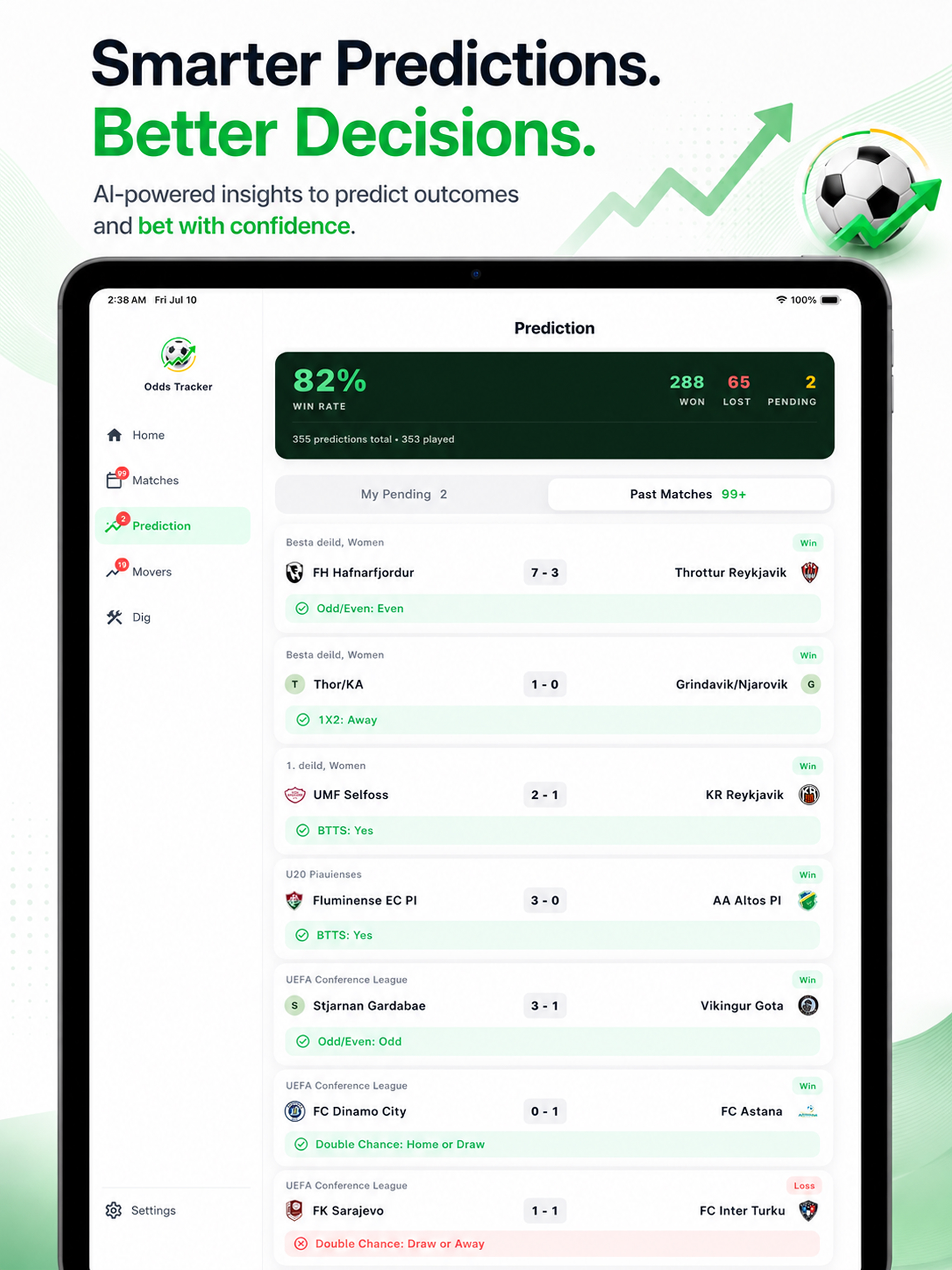 Track sports Odds & Prediction screenshot 13